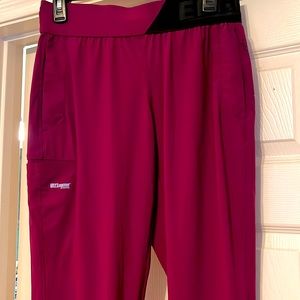 Grey’s anatomy maroon scrub bottoms